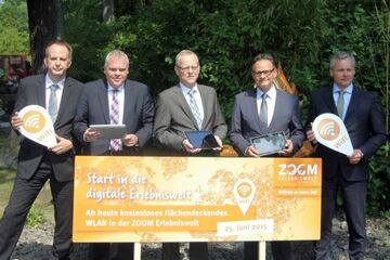 Deutschland: Kostenloses WLAN in der ZOOM Erlebniswelt