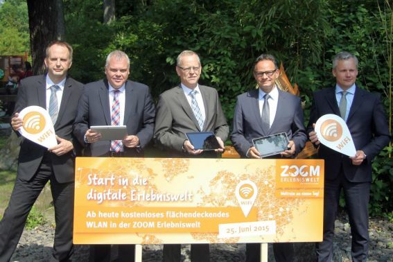 Germany: Free WLAN at ZOOM Erlebniswelt