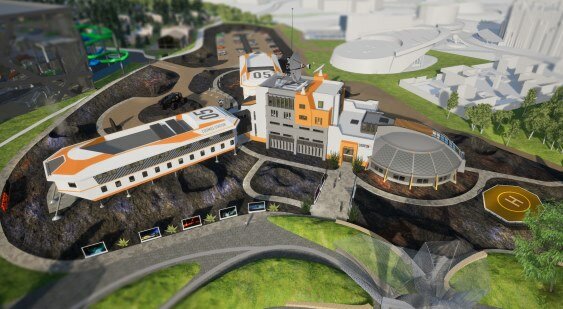 Frankreich: Futuroscope eröffnet Station Cosmos & Space Loop Restaurant