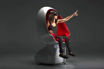 TX/USA: SXSW Presents the Mummy Zero Gravity VR Experience