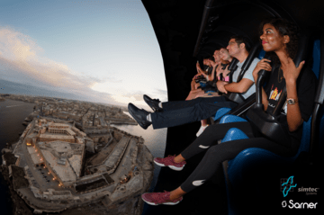 New Edutainment Attraction with Mini Flying Theater Coming to Malta