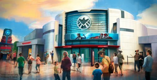 China: Hong Kong Disneyland gibt erste Details zu neuer Marvel-Attraktion bekannt