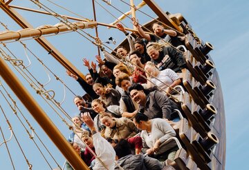 „Pacifica – The Pirate Ship“: Kultattraktion zurück in Rainbow’s End