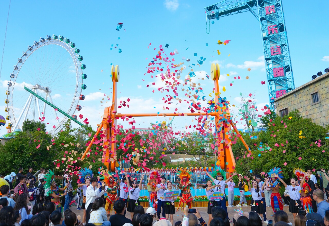 New Family and Thrill Attractions for Chinese Theme Parks