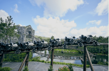USA: “Hagrid’s Magical Creatures Motorbike Adventure“ Draws Crowds to Universal Orlando