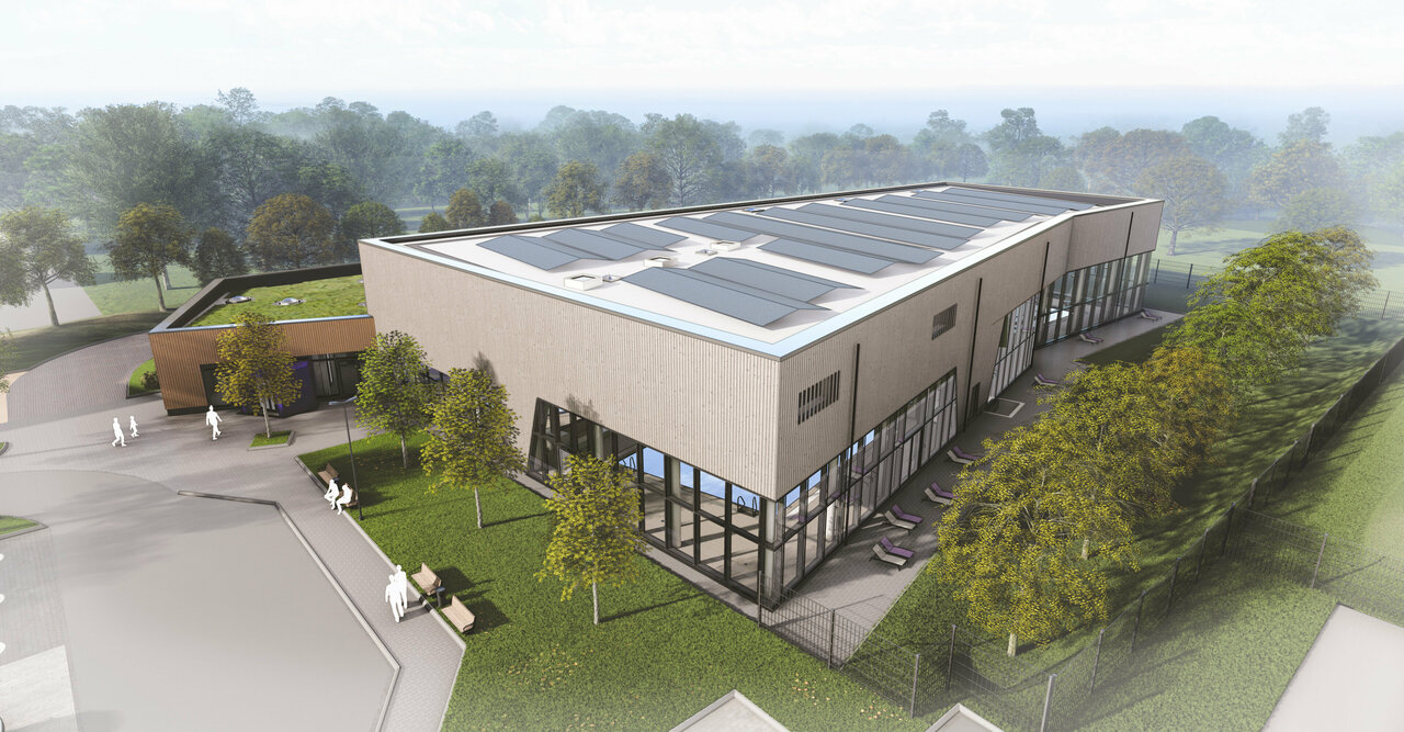 New Indoor Swimming Pool for Stuhr, Germany