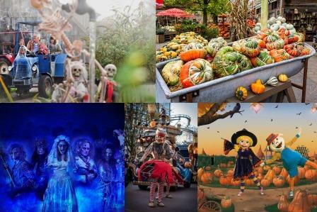 Schaurig schön – Parks starten in die Halloweensaison