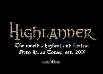 Deutschland: Hansa-Park kündigt neuen Freifallturm für 2019 an