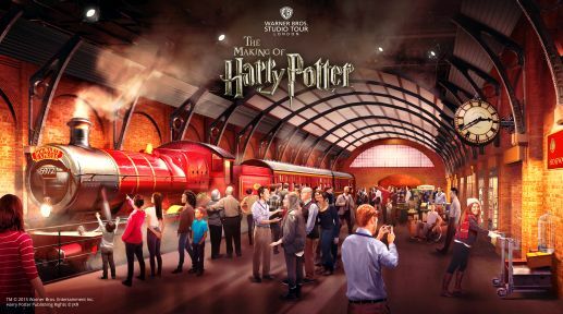 Harry Potter Studio Tour Comes to Shanghai