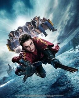 USA: Universal Studios Hollywood Elevate Harry Potter Ride to the Next Level