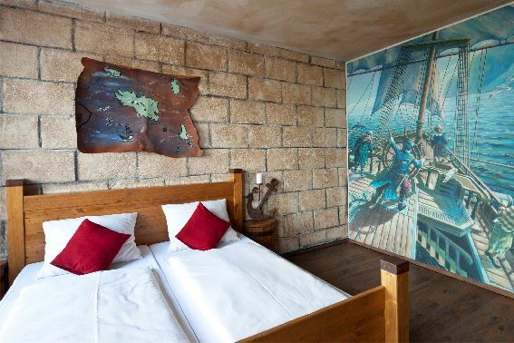 Heide Park’s Theme Hotel Port Royal Equips Rooms with Multimedia Effects