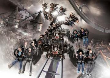 Heide Park Reveals Name of New Rollercoaster