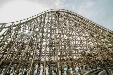 Belgium: Plopsaland Closes New Wooden Coaster “Heidi The Ride“ for the Time Being