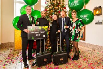 Netherlands: Successful Year 2015 for Heineken Experience 
