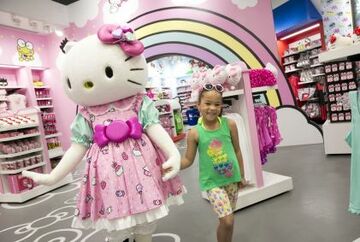 USA: Sanrio and Universal Parks & Resorts Open New Hello Kitty® Retail Store