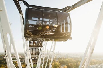 Germany: Highest Portable Ferris Wheel “Hi-Sky Munich“ Starts Operation this Coming Sunday