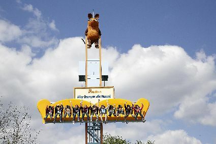 Germany: Ravensburger Spieleland Opened New Freefall Ride