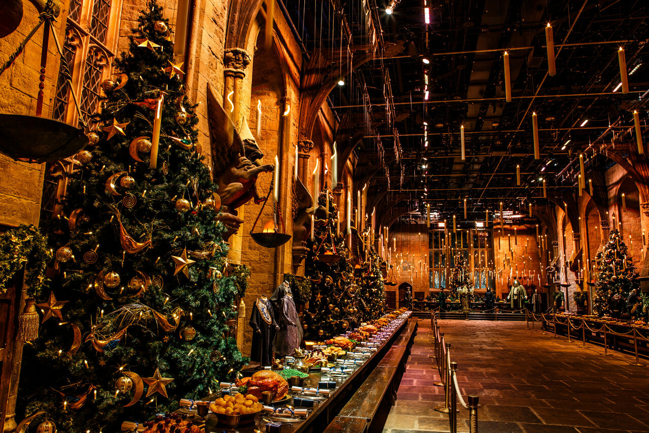 Warner Bros. Studio Tour London präsentiert „Hogwarts in the Snow”