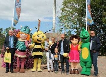 Deutschland: Holiday Park begrüßt 2,5-millionsten Besucher