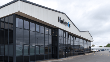 England: Holovis Moves to New Headquarters in Hinckley, UK