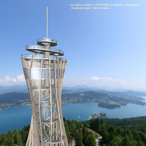 Neuer Aussichtsturm für Kärnten