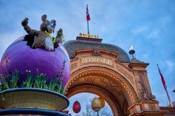 Denmark: Start of the Season in Tivoli – Several Novelties Await Guests over the Year