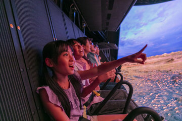 Huis Ten Bosch Opens Flying Theater “Air Cruise The Ride”