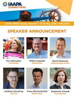 Anzeige: IAAPA EMEA Spring Summit 2019 – Networking, Learning & Education