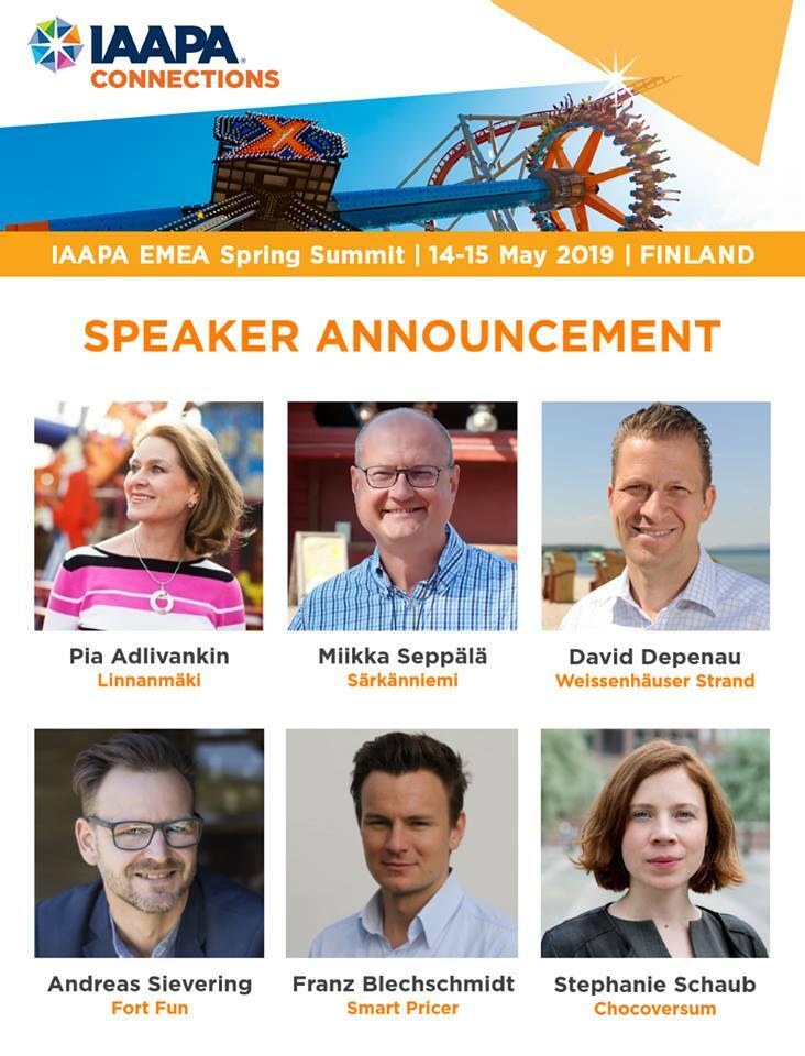 Anzeige: IAAPA EMEA Spring Summit 2019 – Networking, Learning & Education