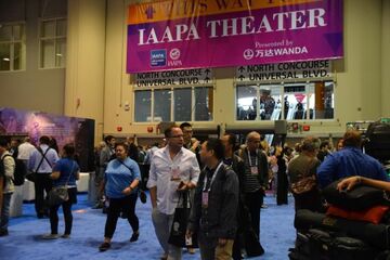 Florida: Startschuss für IAAPA Attractions Expo 2017 in Orlando