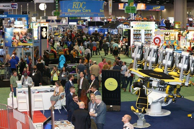 Orlando/Florida: Vorläufige Ergebnisse der IAAPA Expo 2019