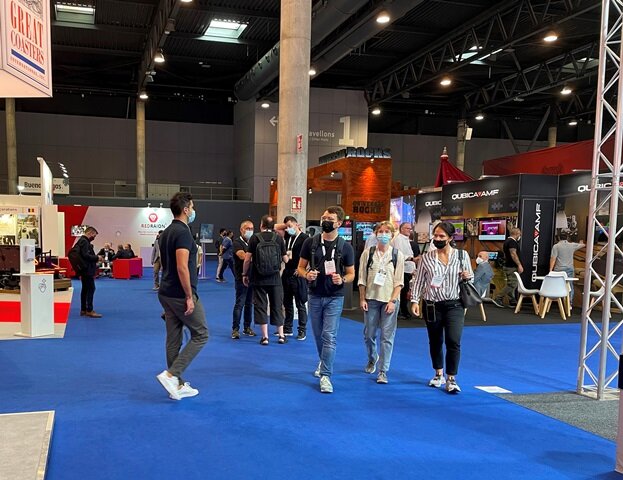 Spanien: Vorläufige Ergebnisse zur IAAPA Expo Europe 2021 in Barcelona