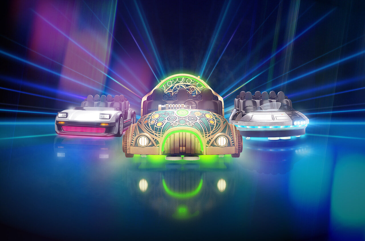 Dynamic Rides Product Launch: Multi Dimension Mover for Dynamic Dark Rides - News ...
