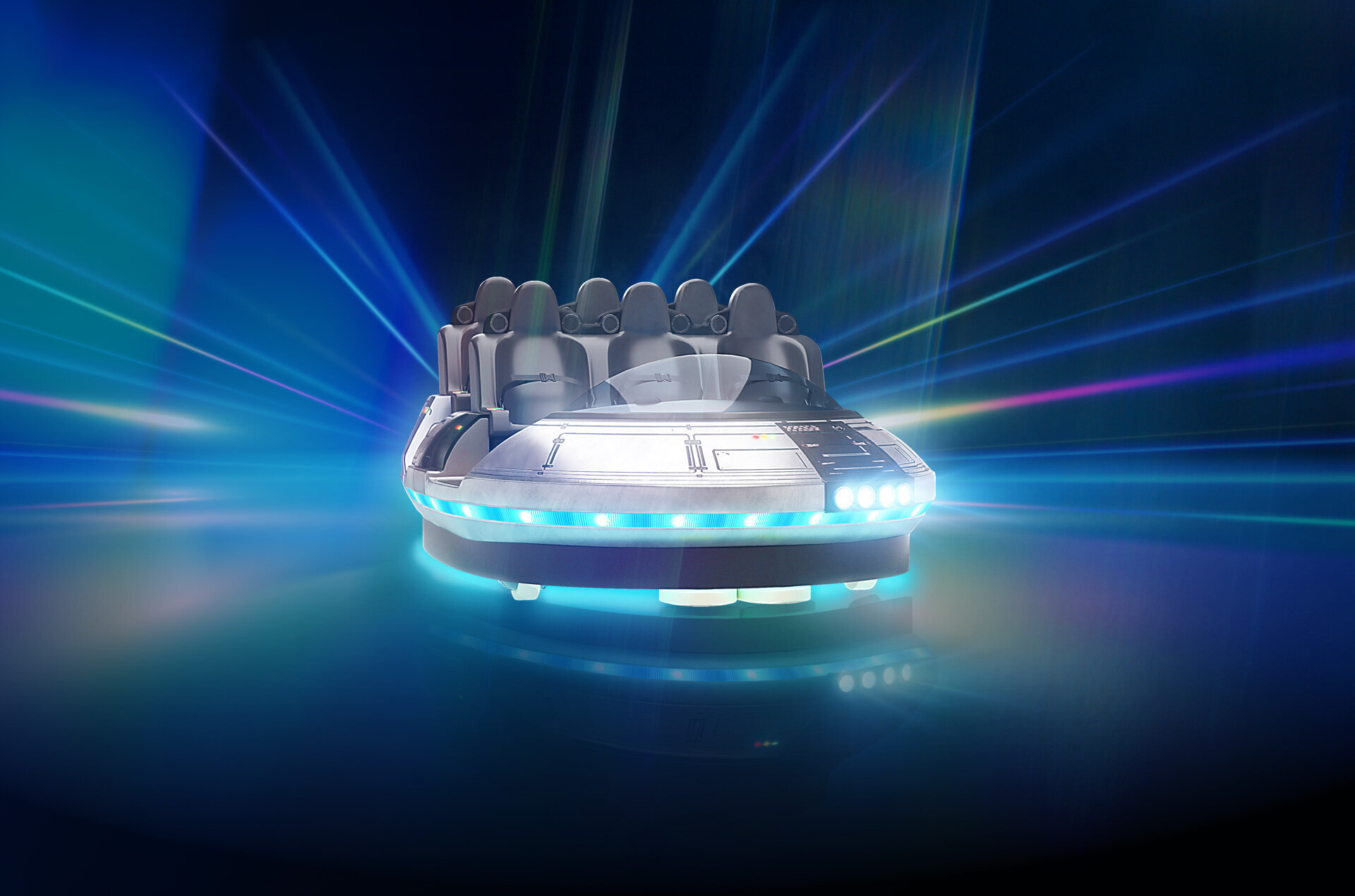 Product Launch: Multi Dimension Mover for Dynamic Dark Rides - News ...