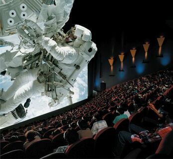 Deutschland: Auto & Technik Museum Sinsheim führt IMAX-4K-Lasertechnik in 3D-Kino ein 