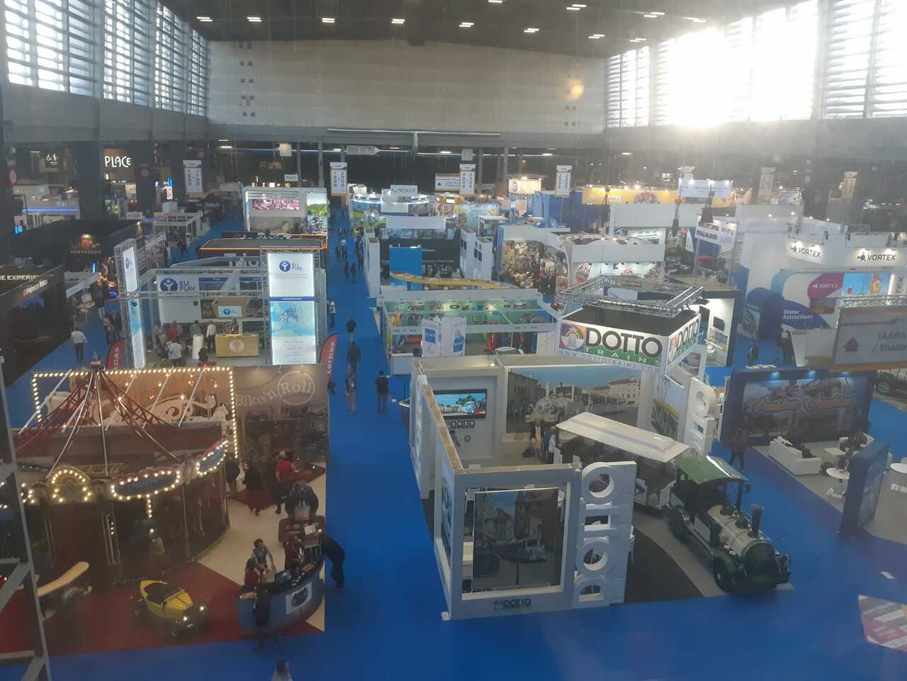 Paris: Vorläufige Ergebnisse der IAAPA Expo Europe 2019