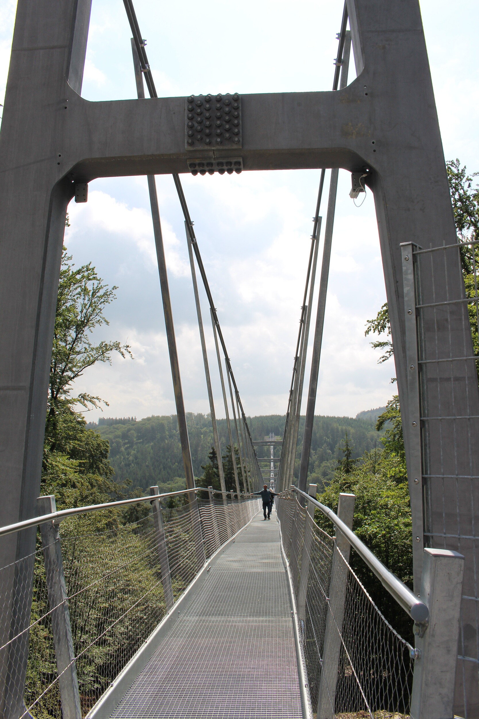 Skywalk Willingen: Longest Suspension Bridge in Germany Open - News Skywalk Willingen: Longest Suspension Bridge in Germany Open - News