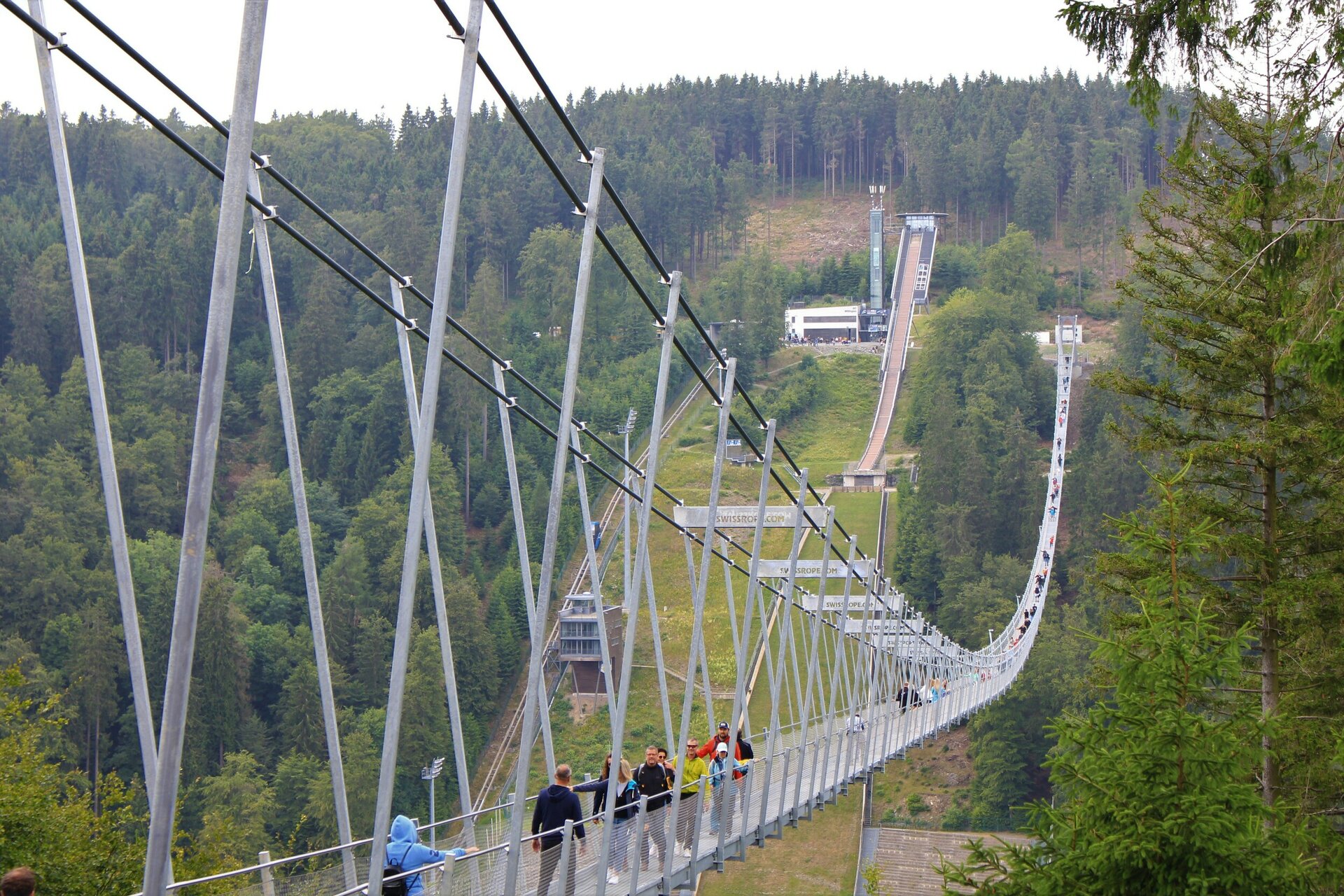 Skywalk Willingen: Longest Suspension Bridge in Germany Open - News Skywalk Willingen: Longest Suspension Bridge in Germany Open - News