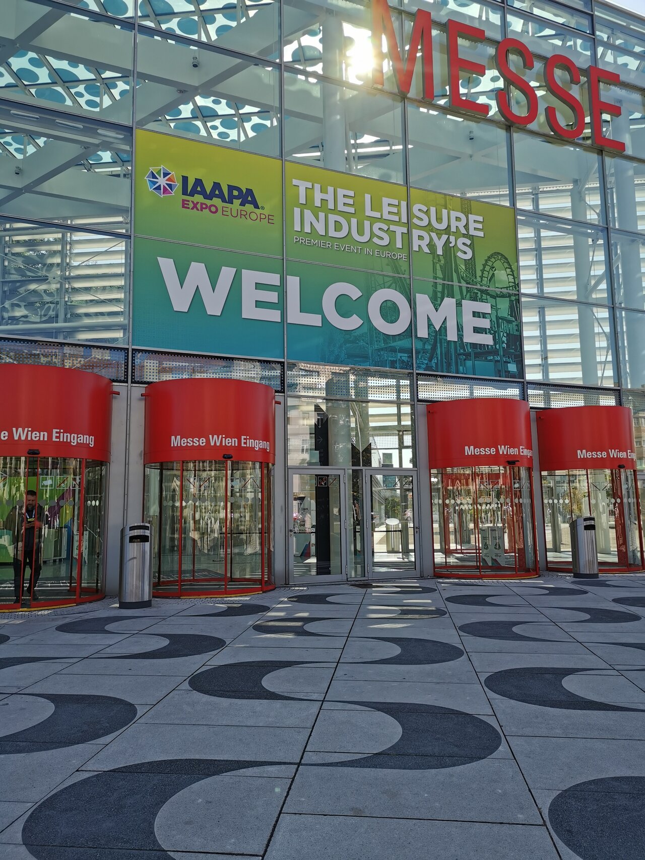 IAAPA Expo Europe 2023 Kicks off in Vienna