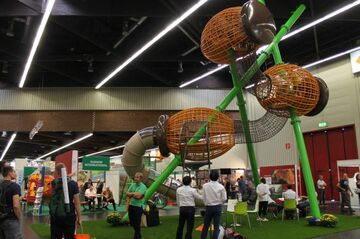 Nuremberg/Germany: First Figures for GaLaBau 2016