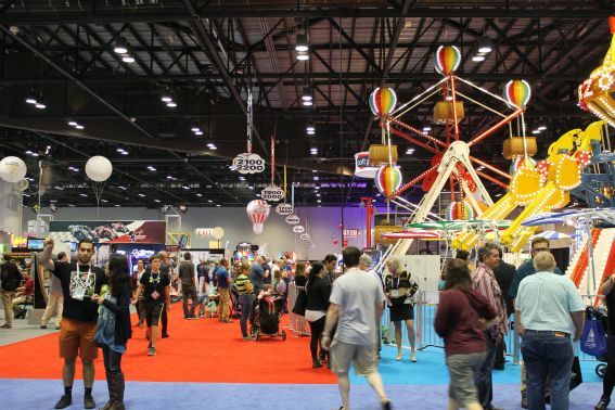 Orlando/FL: Start der IAAPA Expo 2016