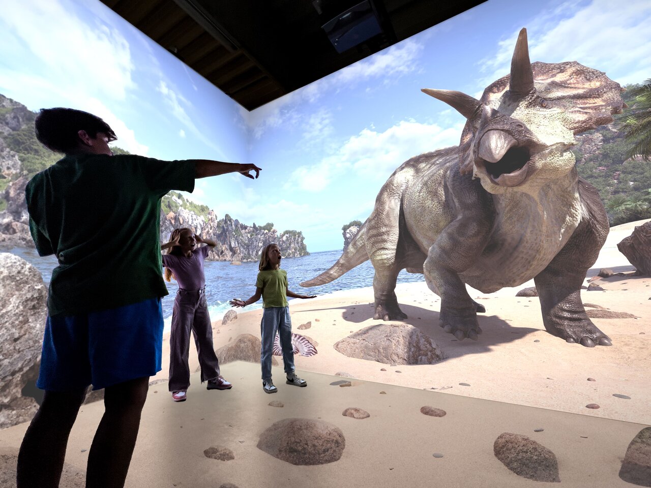 IMMERSIUM:WIEN Opens with Interactive “Jurassic“ Exhibition