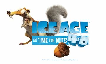 SimEx-Iwerks Entertainment Launches New “Ice Age“ 4-D Experience