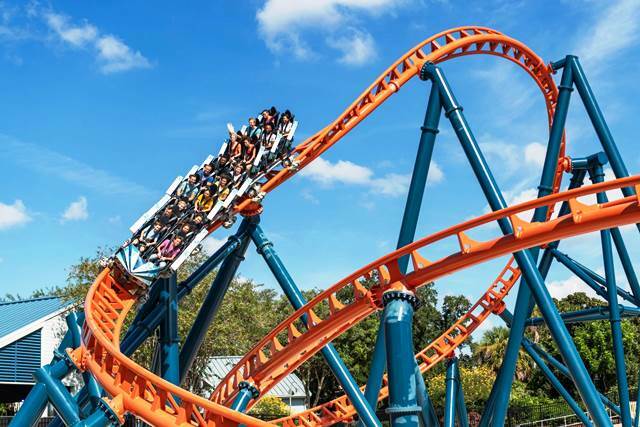 SeaWorld Orlando announces opening date for Ice Breaker roller coaster