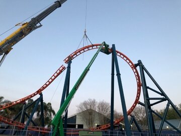 USA: “Ice Breaker“ Track System Completely Installed at SeaWorld Orlando