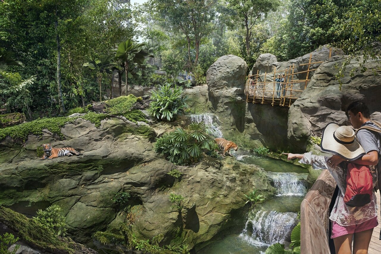 Singapore: First Part of “Rainforest Wild Asia” to Open in March 2025