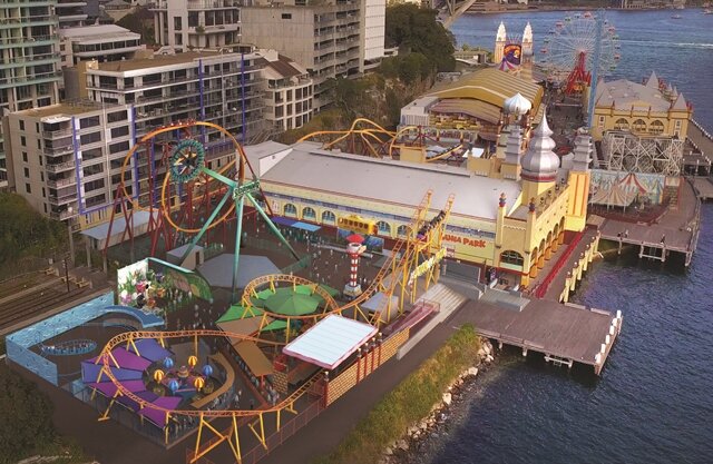 Australien: Luna Park Sydney investiert 30 Millionen AUD in neue Attraktionen