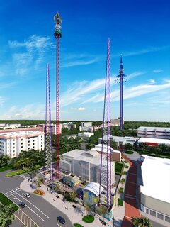 USA: Nichts für schwache Nerven – ICON Park plant zwei neue Attraktionen mit Thrill-Garantie