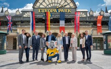 Germany: Europa-Park Reopens Today as Model Business for Safe Operations