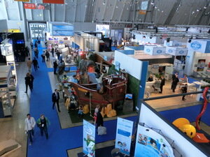 Stuttgart/Deutschland: Start der interbad 2018